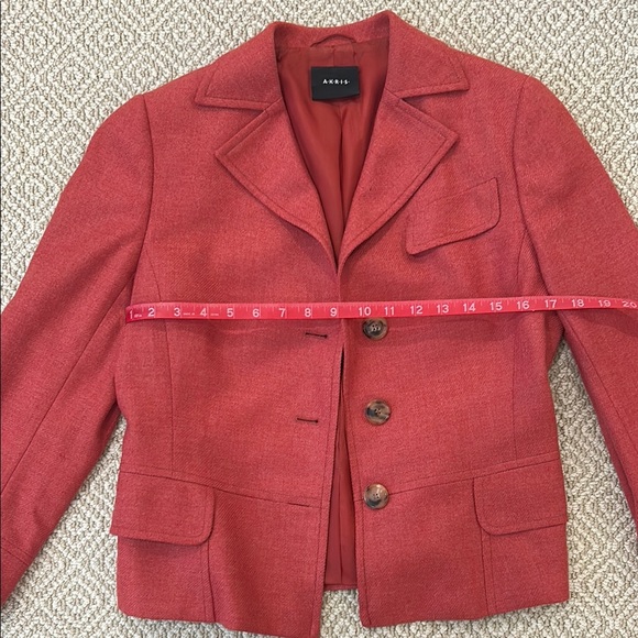 Akris Women's Blazer (Size 8) - Picture 2 of 5
